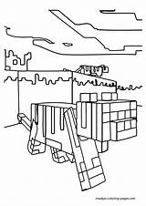 Minecraft Ocelot Stampy Skelett sketch template