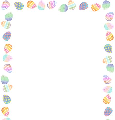 printable easter borders  printable easter borders page