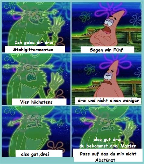 Patrick Spongebob Fliegender Holländer Schiff Meme