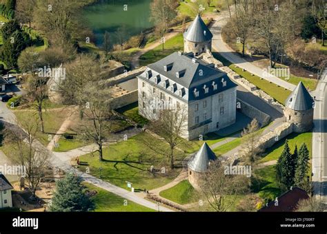 castle hardenberg  res stock photography  images alamy