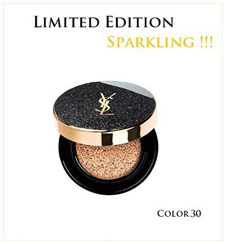 ysl cushion  sparkling limited edition yves saint https