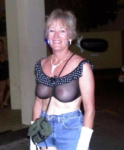 548  In Gallery Mature Wives Showing Off In See Thru