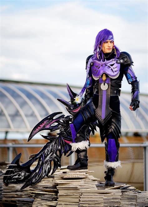 eternal passion caius ballad cosplay ff lr by lc by leonchirocosplayart on deviantart