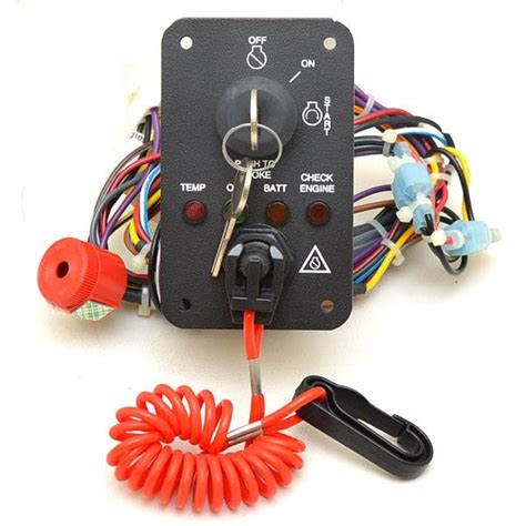 boat ignition switches ignition panels accessories great lakes skipper