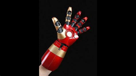 iron man hand easy   papers part  youtube