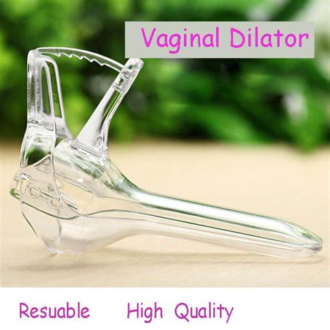 plastic vaginal speculum healthy material vaginal dilator resuable