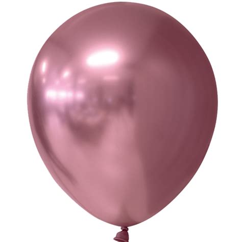 latex chrome roze ballonnen  stuks partycornernl