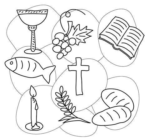 communion  coloring page  printable coloring pages  kids