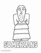 Sumerian sketch template