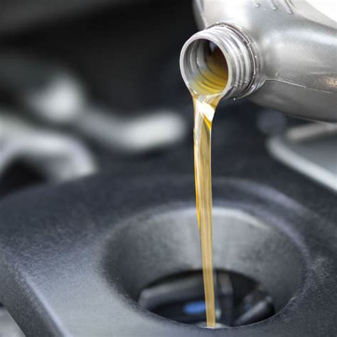 replacing  oil  oil change