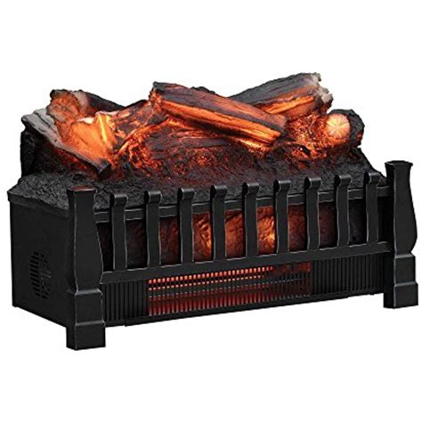 duraflame electric log set heater infrared  sound exclusive object mockups  branding