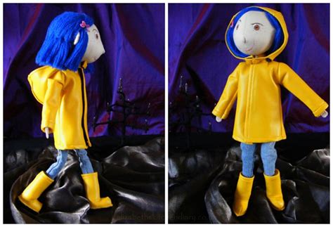 fabric 14 coraline doll pattern free sewing projects