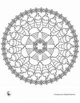 Mandala Coloring Pages Ice Summer Cream Mandalas Kids Preschoolactivities Drawing Book Color Printables Mandaly Print Comment First Jr Activities Adult sketch template