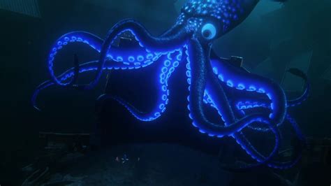 giant squid finding nemo disney wiki fandom powered  wikia