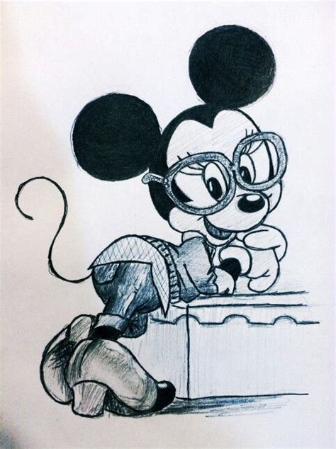 pin by makayla phillips on all things disney minnie mouse drawing