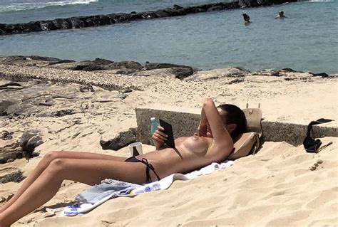 she went topless on waikiki beach august 2019 voyeur web