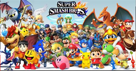 I Will Not Play The New Smash Bros Unless It Includes All