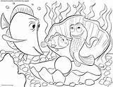 Coloring Pages Finding Dory Getcolorings Pdf Nemo Printable sketch template