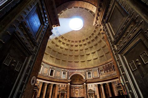 pantheon  temple   gods monolithic dome institute