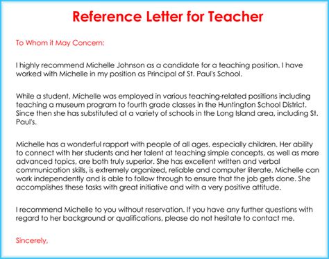 write  testimonial letter   teacher sample testimonials