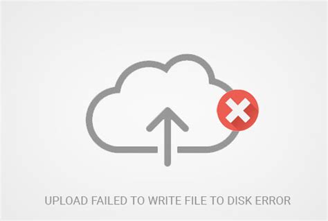fix upload failed  write file  disk error  wordpress