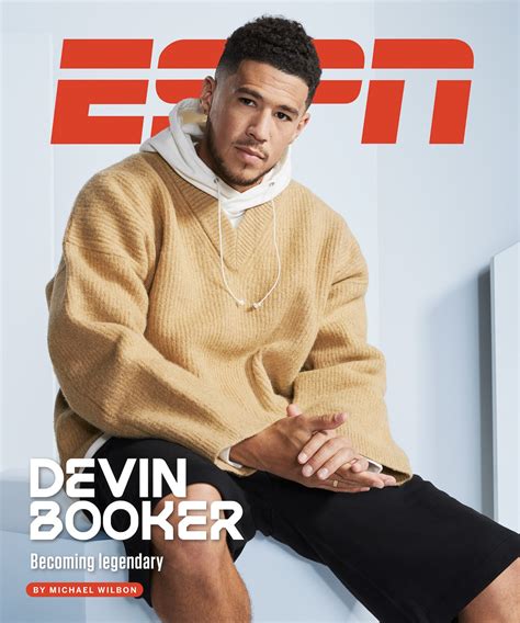 Devin Booker Photographed By Jesse Rieser For Espn Cover Story Ah News