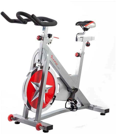 sunny health fitness pro indoor cycling bike
