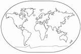 Continentes Mundi Mapamundi Colorir Sin Mapas Continents Planisferio Desenhar Tierra Oceanos Geografia Océanos Localizar Continent Terrestre Kasten Gustavo Países Mapasmundi sketch template