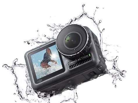 dji osmo action camera launched   gopro hero  finally  competition firstpost