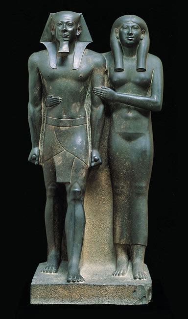 Egyptian Sculpture And Painting