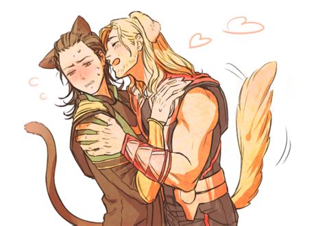 furry thor and loki thor artwork and hentai pictures sorted by