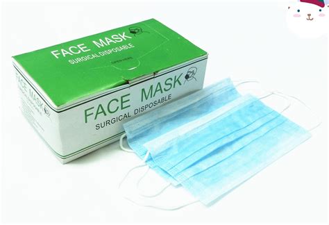 ply earloop surgical disposable face mask safetyfirst group pvt