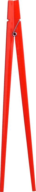 red clothespin chopsticks cb2