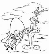 Bugs Bunny Coloring Pages Coloringpagesabc Posted sketch template