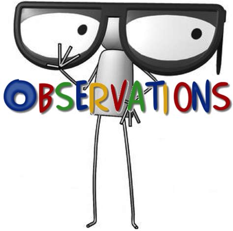 comprehensive essay  importance    observation method