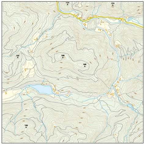 common parts   topographic map