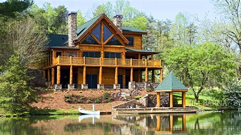 log home   laketo receive  pictures  floor plans   learn