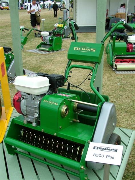 Dennis Launched An Exciting New Mower At Saltex Pitchcare