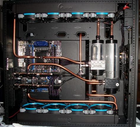 page   water cooled system picture thread  water cooler