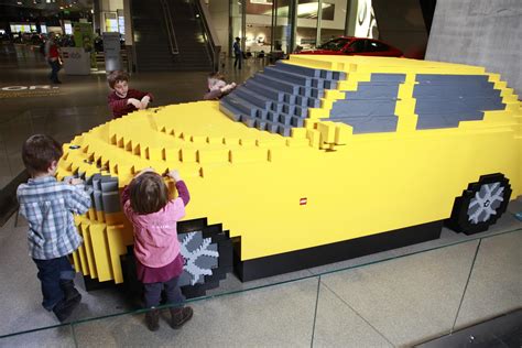 kids   bricks  build worlds largest lego bmw