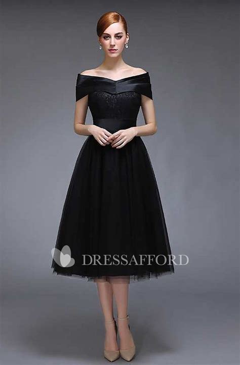 a line knee length v neck cap short sleeve tulle dress with pleats
