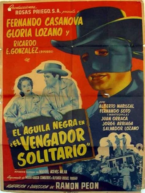El Aguila Negra En El Vengador Solitario Película 1954 Cine