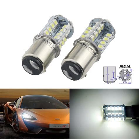 angrong  bazd pw bulb white  smd led side reverse signal tail brake light lampca