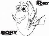 Coloring Pages Dory Finding Printable Disney Popular Sheet sketch template