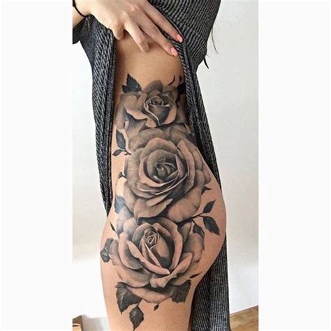 15 Sexiest Thigh Tattoos For Women Pop Tattoo