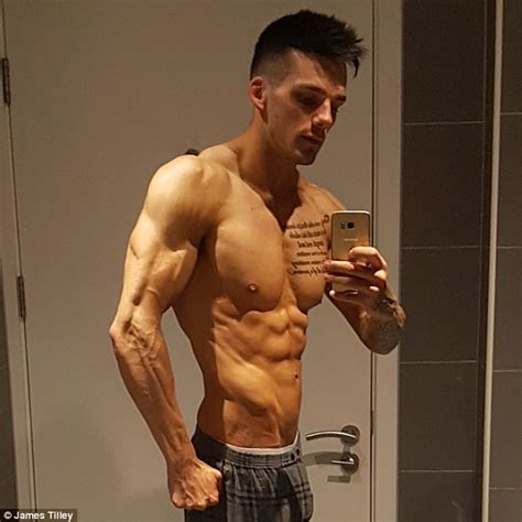 tubby teenager transforms into a muscular hunk daily mail online