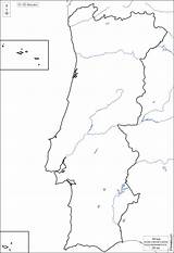 Portogallo Cartina Muta Stampare Mappa Litorali Idrografia Limiti Geograficamente Guida Poter Permetterà Leggere Adobe Angelika sketch template