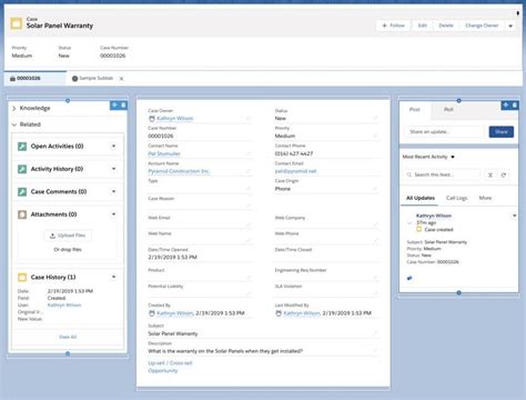 customize  lightning service console pages unit salesforce