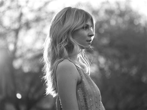 clémence poésy is luminous on set of the new chloé love story fragrance campaign in paris