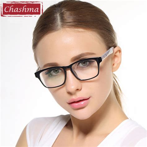 Chashma Black Glasses Stylish Eyewear Women And Men